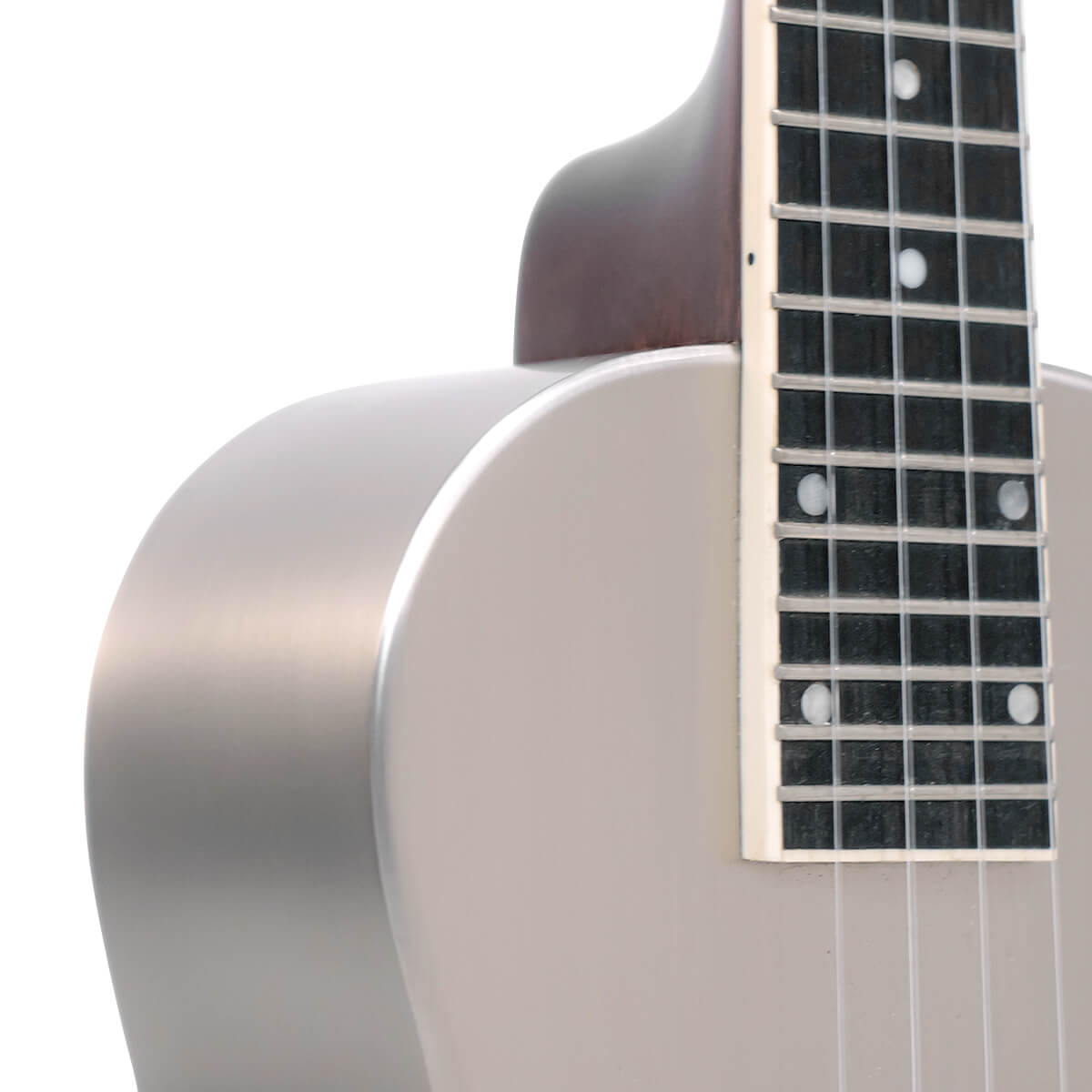Gold Tone ResoUke/L Concert-Scale Metal Body Resonator Ukulele with Gig Bag (Left-Handed) - Image 4