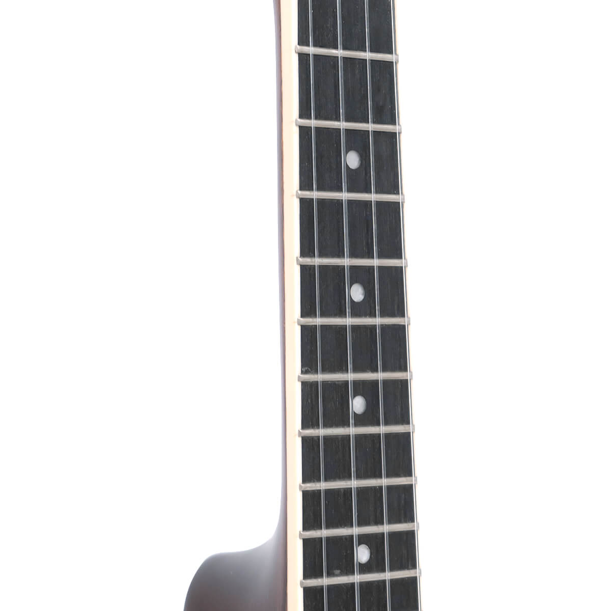 Gold Tone ResoUke/L Concert-Scale Metal Body Resonator Ukulele with Gig Bag (Left-Handed) - Image 5