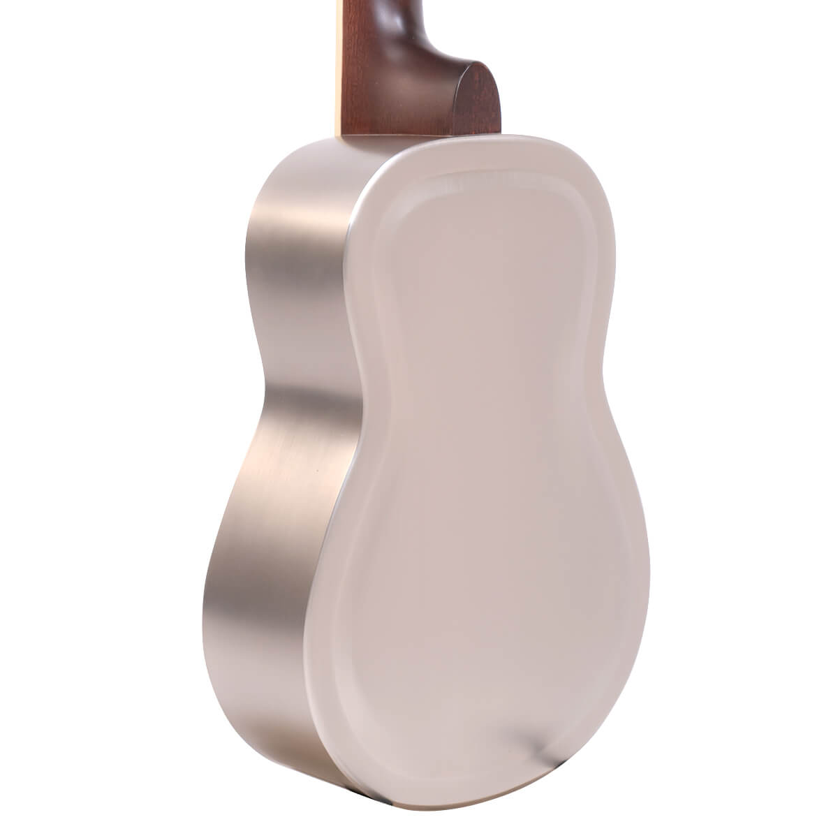 Gold Tone ResoUke/L Concert-Scale Metal Body Resonator Ukulele with Gig Bag (Left-Handed) - Image 8