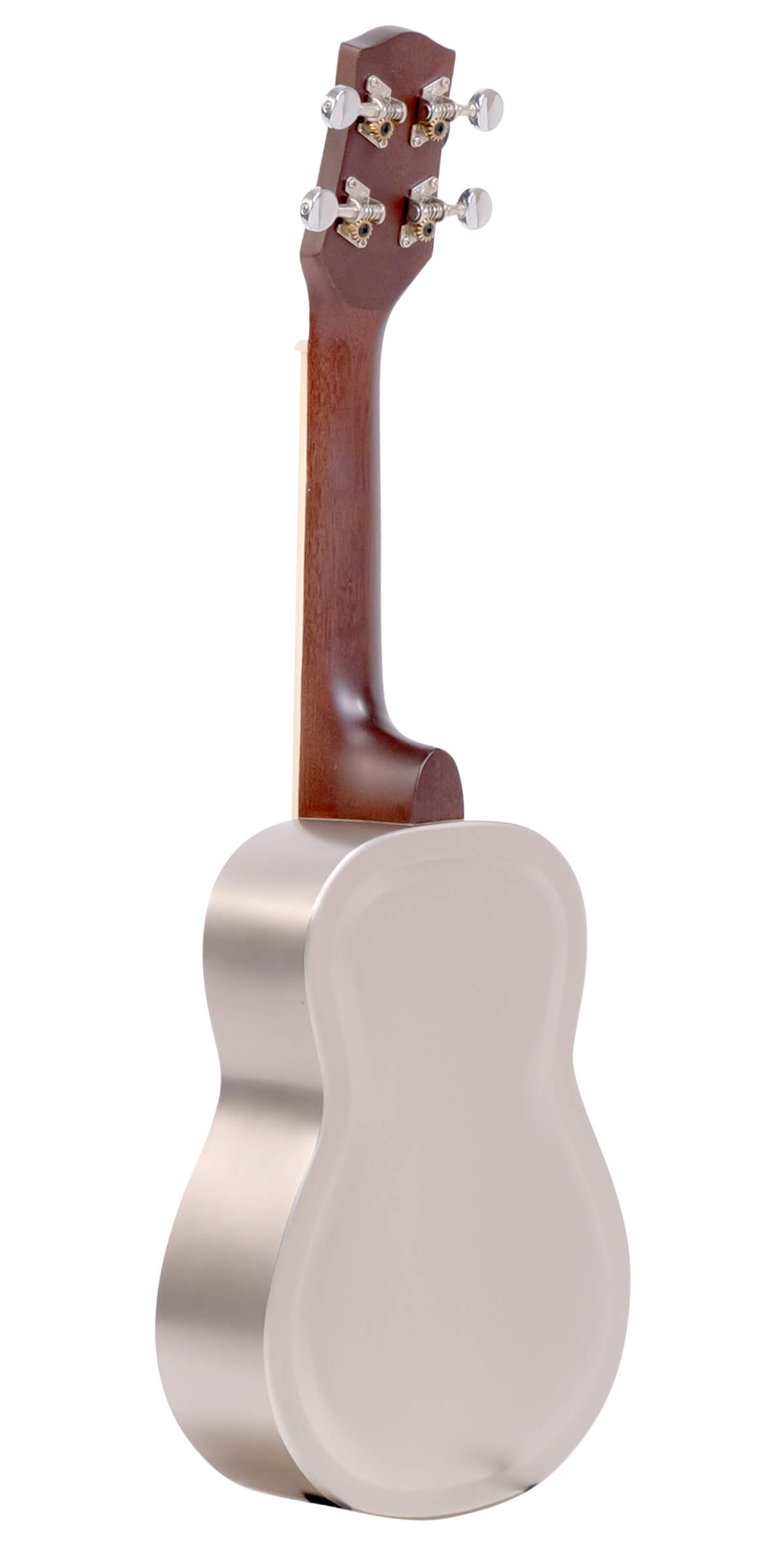 Gold Tone ResoUke/L Concert-Scale Metal Body Resonator Ukulele with Gig Bag (Left-Handed) - Image 9
