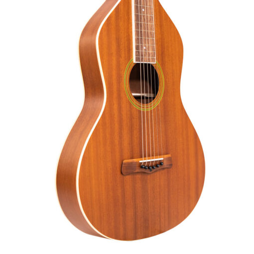 Alternative view of Gold Tone GT-Weissenborn/L Hawaiian-Style Slide Guitar Left-Handed with Gig Bag