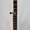 Nechville Zeus fingerboard with the Saturn and stars pearl inlays on ebony