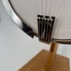 Stelling engraved tailpiece on the Sunflower banjo
