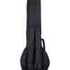 Superior C-267T Trailpak II gig bag, back view, showing the padded backpack straps, adjuster buckles and side carry handle