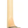 Rock maple neck heel and rim joint on the left-handed Deering Goodtime Two banjo.
