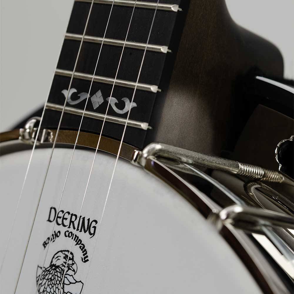 Deering Rustic Wreath 5-String Banjo
