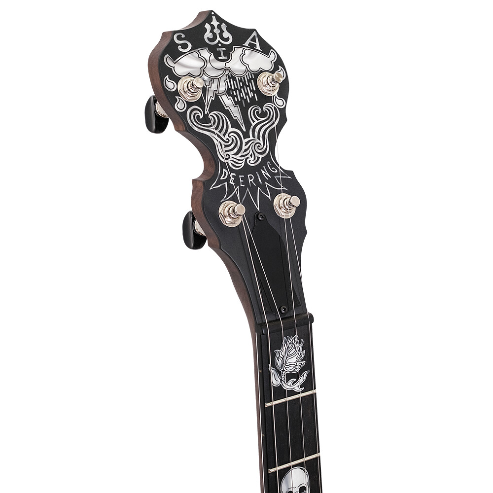 Deering Scott Avett "Truth" Signature 5-String Banjo