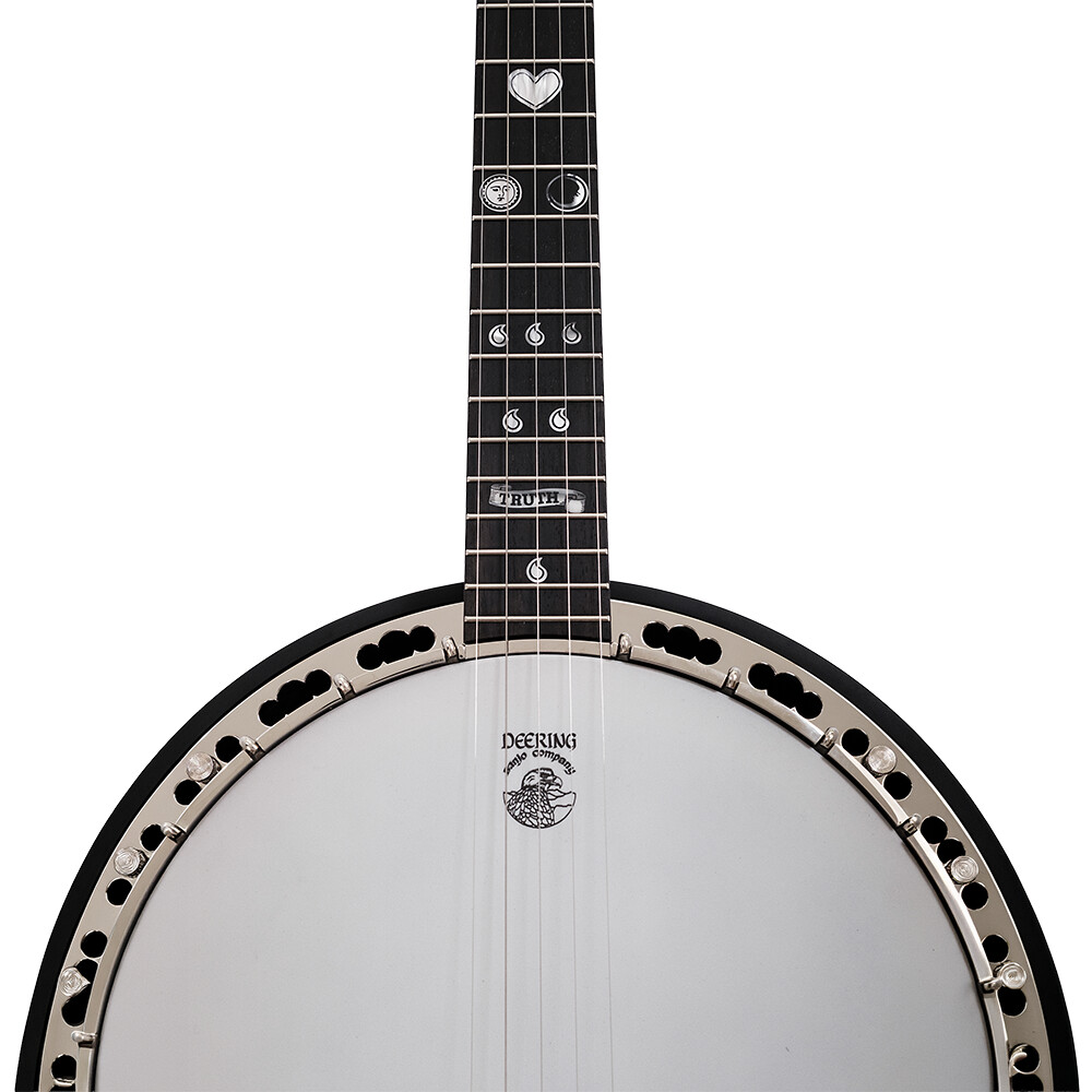 Deering Scott Avett "Truth" Signature 5-String Banjo