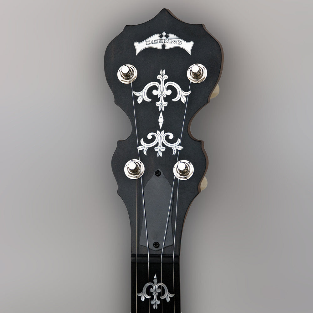 Deering Sierra Mahogany 5-String Banjo