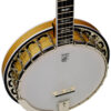 Deering White Lotus 5-String Banjo