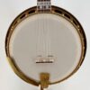 Pot front of a 1925 Gibson TB-Granada with gold flange and armrest