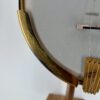 Engraved gold armrest on a 1925 Gibson TB-Granada