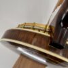 Resonator side and binding on a 1925 Gibson TB-Granada
