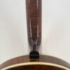 Neck heel and resonator of a 1925 Gibson TB-Granada