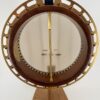 Interior of a 1925 Gibson TB-Granada with the resonator off
