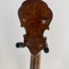 Back of the original tenor peghead