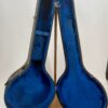 Original tenor case, open
