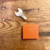 Original adjustment mini wrench and antique tenor pitch pipe