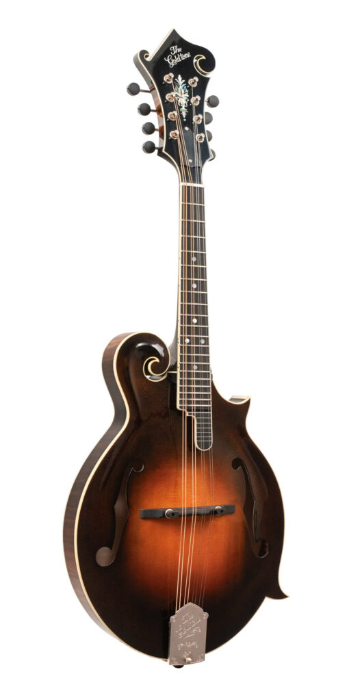 Gold Tone Grandmaster Elite F-Style Mandolin Burst 1