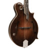 Gold Tone Grandmaster Elite F-Style Mandolin Vintage Leather 2