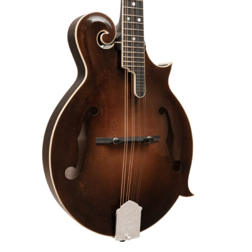 Gold Tone Grandmaster Elite F-Style Mandolin Vintage Leather 2