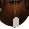 Gold Tone Grandmaster Elite F-Style Mandolin Vintage Leather 17