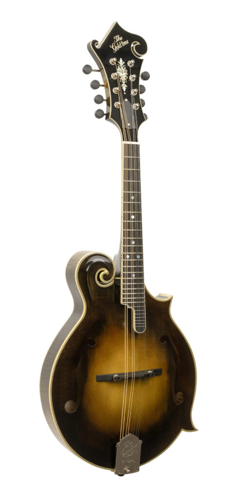 Gold Tone Grandmaster Super Cremona F-Style Mandolin 1