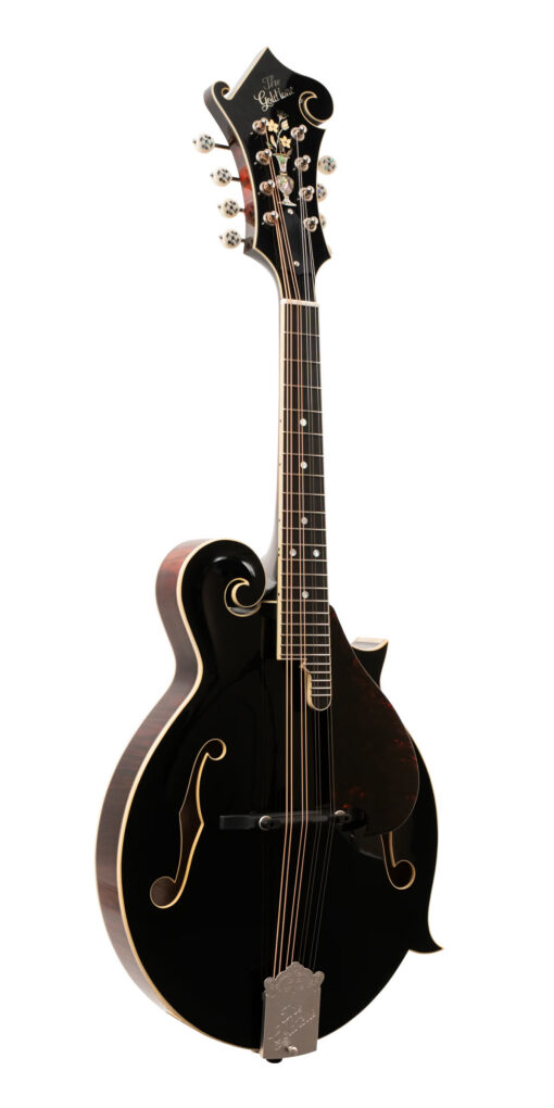Gold Tone Grandmaster Victorian F-Style Mandolin Black 1