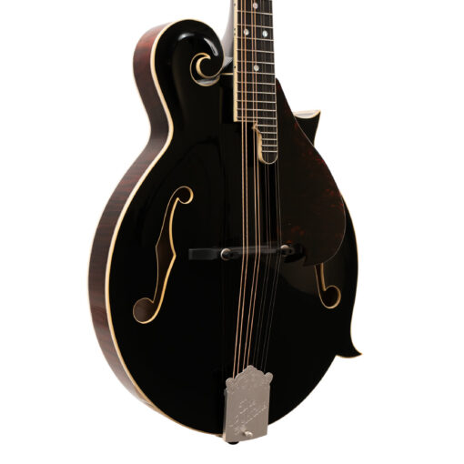 Gold Tone Grandmaster Victorian F-Style Mandolin Black 2