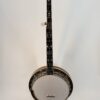 1980 ODE 6505 Style C walnut five-string resonator banjo, full front (HERO)