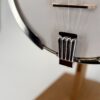 Non-original clamshell tailpiece on a 1980 ODE Style C