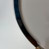Nickel armrest on a 1980 ODE Style C