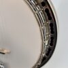 One-piece nickel flange and cream binding on a 1980 ODE Style C