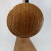 Walnut resonator back with two concentric purfling rings, 1980 ODE Style C