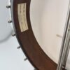 Rim label reading Model No. 6505, Serial No. 3-80-30, Made in U.S.A.