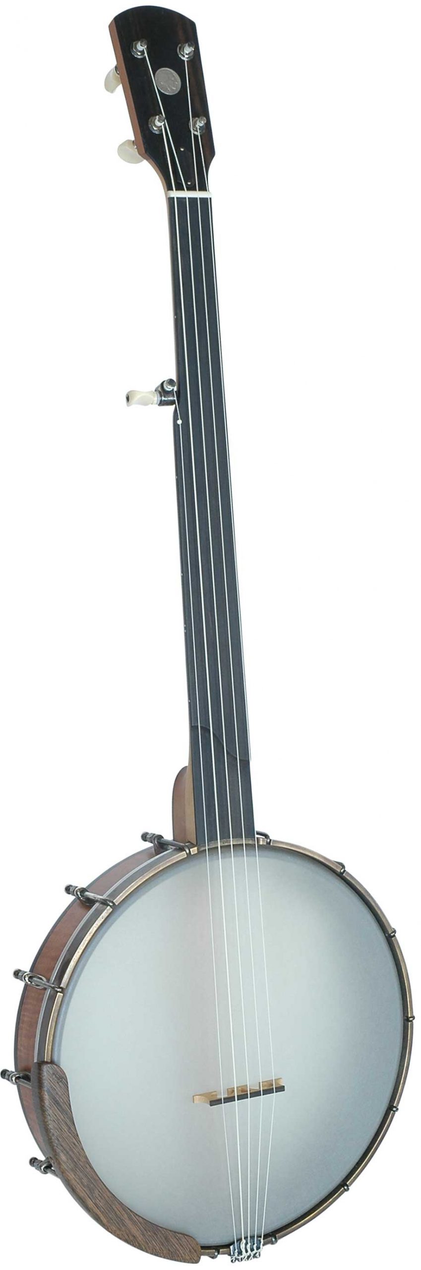 ODE Magician 12" Fretless 5-String Openback Banjo Handmade in Colorado USA New