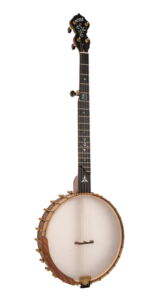 OME Juniper Walnut Openback Banjo