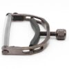 Paige Wide Capo for 6 String Acoustic Guitar, Smokey Black Nickel