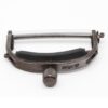 Paige Wide Capo for 6 String Acoustic Guitar, Smokey Black Nickel