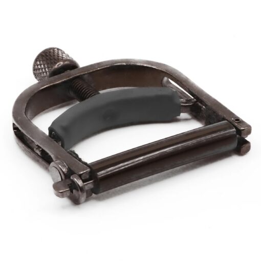 Paige Original Banjo and Mandolin Capo, Smokey Black Nickel
