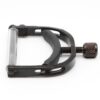 Paige Original Wide Capo for Banjo, Mandolin and Ukulele, Smokey Black Nickel