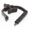 Paige Clik ETI Capo for 6 String Acoustic Guitar, Standard, Smokey Black Nickel