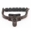 Paige Clik ETI Capo for 6 String Acoustic Guitar, Standard, Smokey Black Nickel