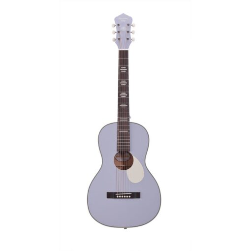 Recording King RP-30-7-ABL Dirty 30s Parlor Guitar Arctic Blue