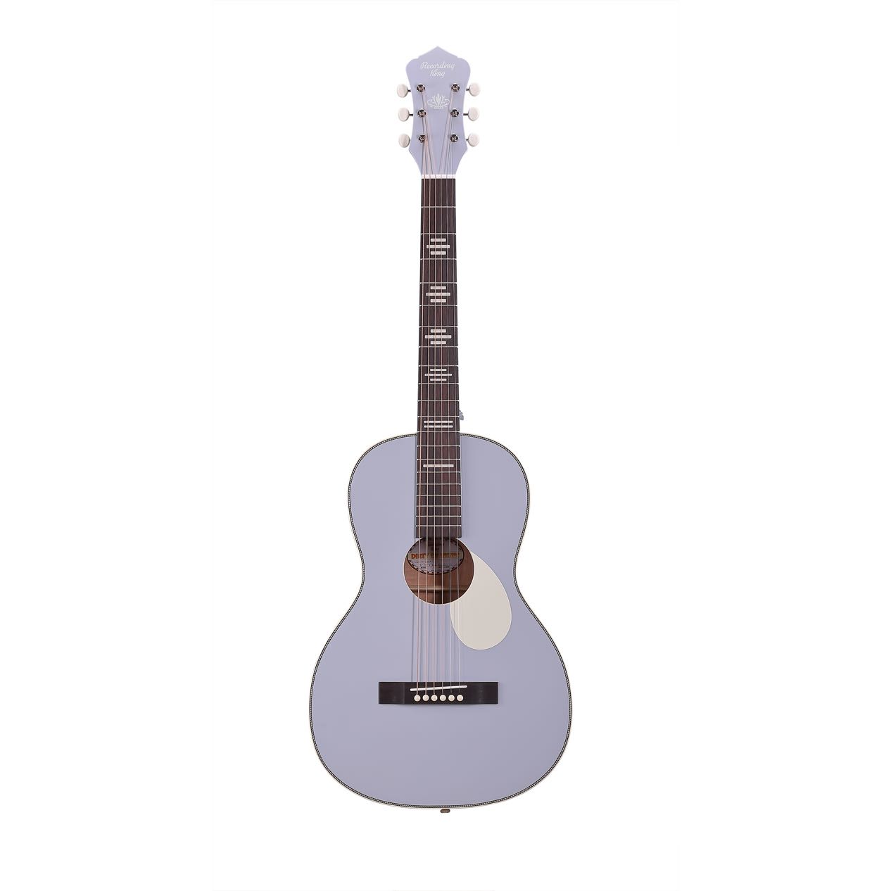 Recording King RP-30-7-ABL Dirty 30s Parlor Guitar Arctic Blue