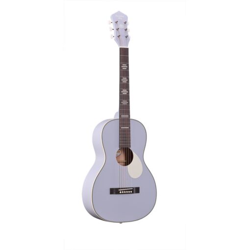 Recording King RP-30-7-ABL Dirty 30s Parlor Guitar Arctic Blue