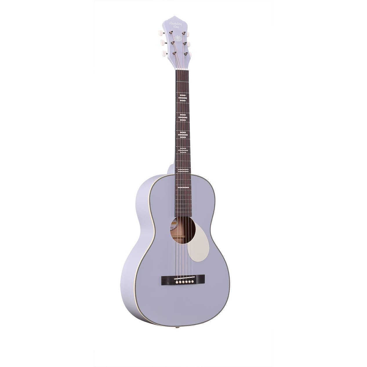 Recording King RP-30-7-ABL Dirty 30s Parlor Guitar Arctic Blue