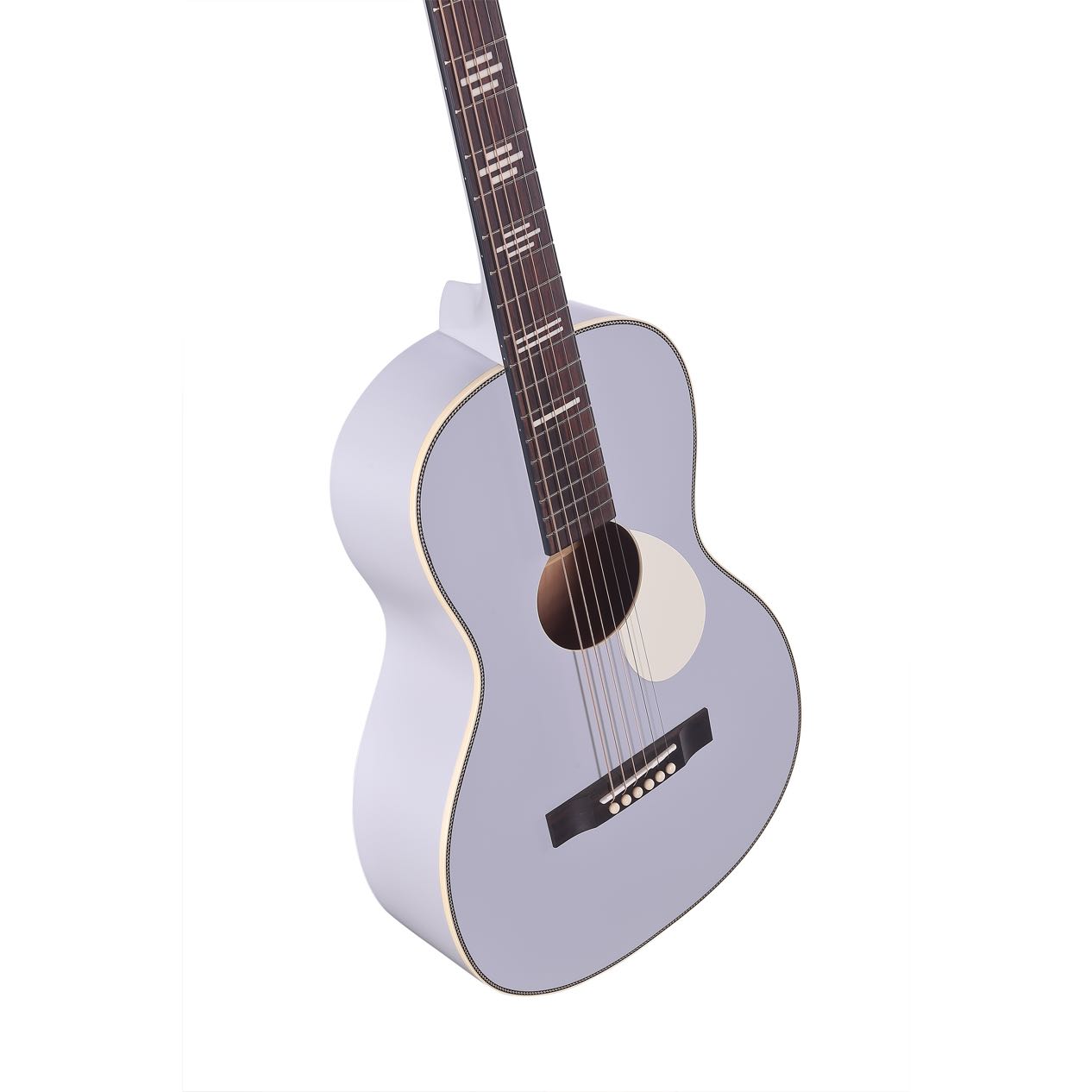Recording King RP-30-7-ABL Dirty 30s Parlor Guitar Arctic Blue