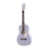 Recording King RP-30-7-ABL Dirty 30s Parlor Guitar Arctic Blue