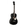 Recording King RP-30-7-BK Dirty 30s Parlor Guitar Black